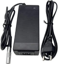 Charger for External Battery 7 Pin with power cord and connection cable, suitable for surveying battery charging.