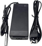 Charger for External Battery 7 Pin with power cord and connection cable, suitable for surveying battery charging.