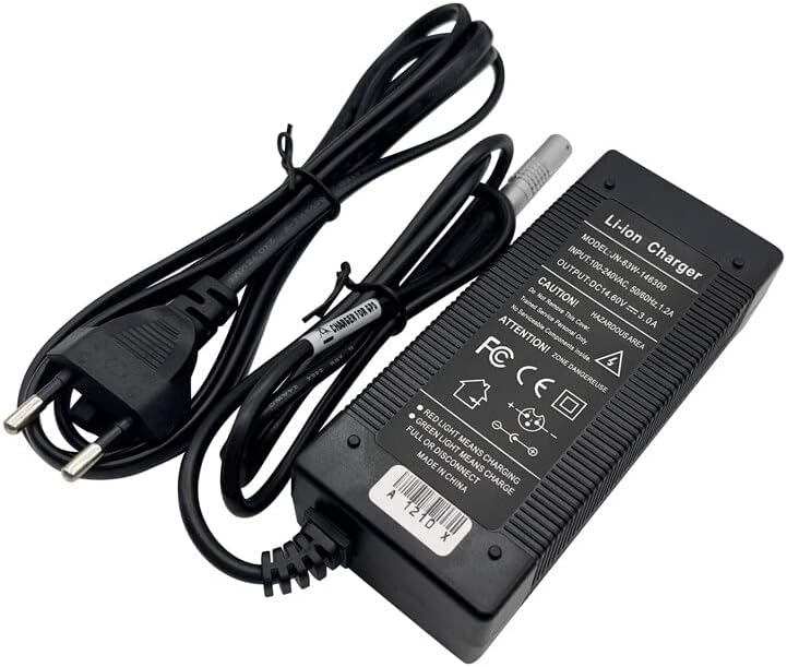 Charger for External Battery 7 Pin designed for efficient battery charging of surveying equipment.