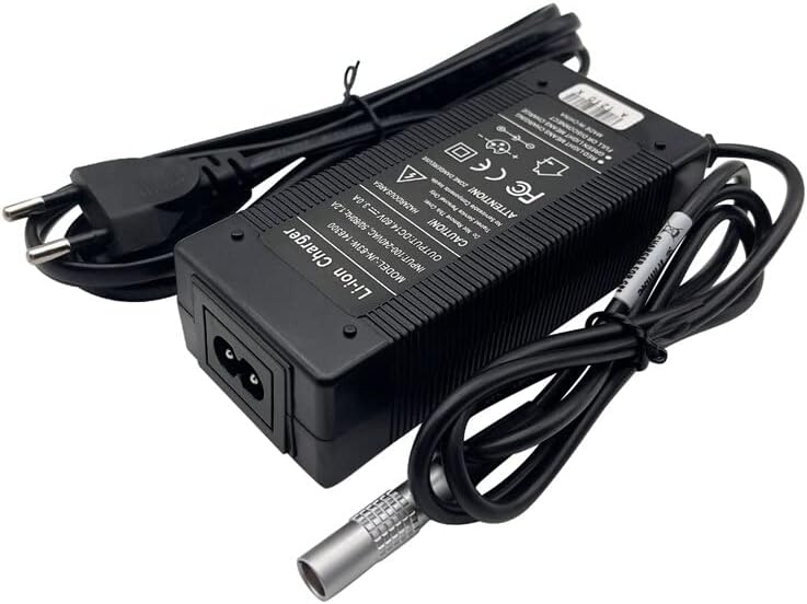Charger for External Battery 7 Pin, professional-grade charging solution for surveying equipment battery.