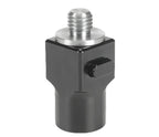 QRA04 Quick Release Adapter H60mm Aluminum Anti-Rotation for Instruments providing stability and quick attachment.