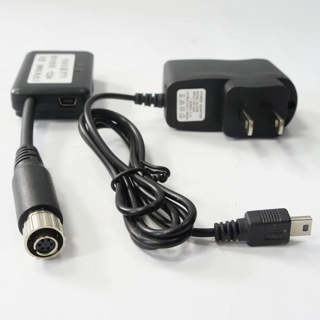 T1 Total Station Accessories: Bluetooth Power Cable, Durable Plastic Parts