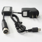 T1 Total Station Accessories: Bluetooth Power Cable, Durable Plastic Parts