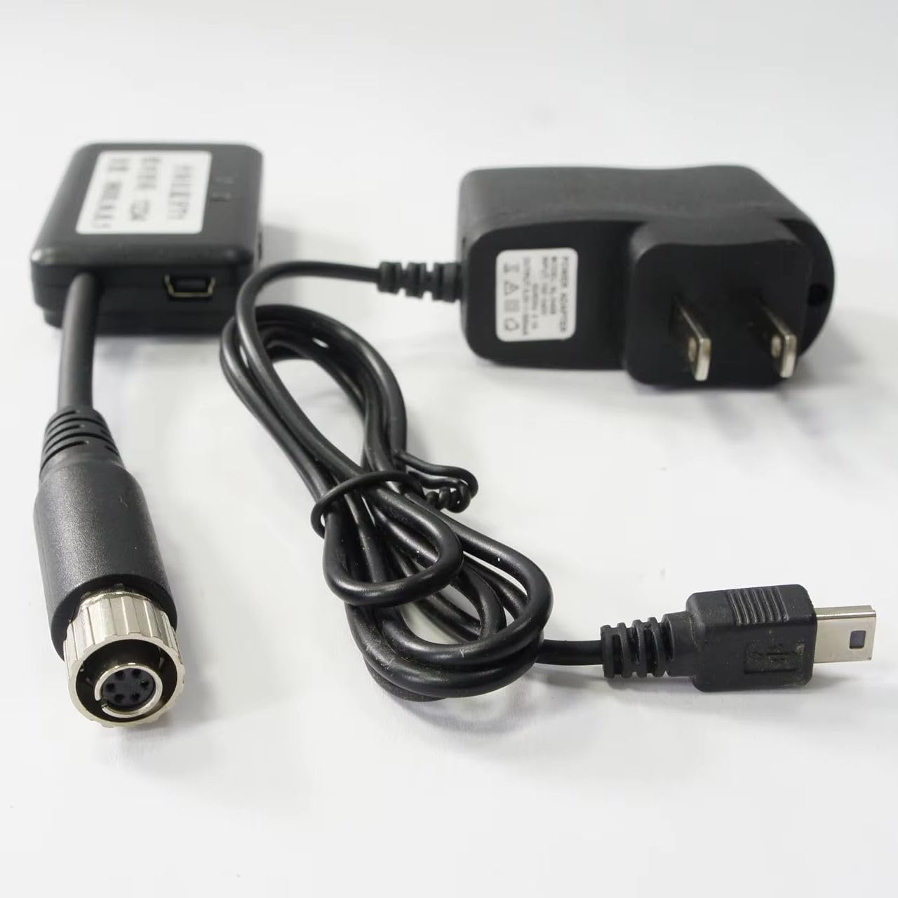 T1 Total Station Accessories: Bluetooth Power Cable, Durable Plastic Parts