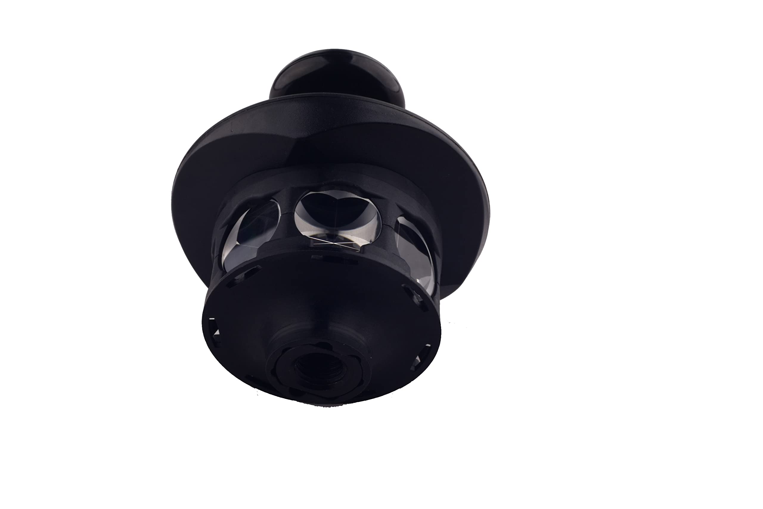 360 Degree Reflective Prism for Total Station Trimble Offset +2mm Red Bag