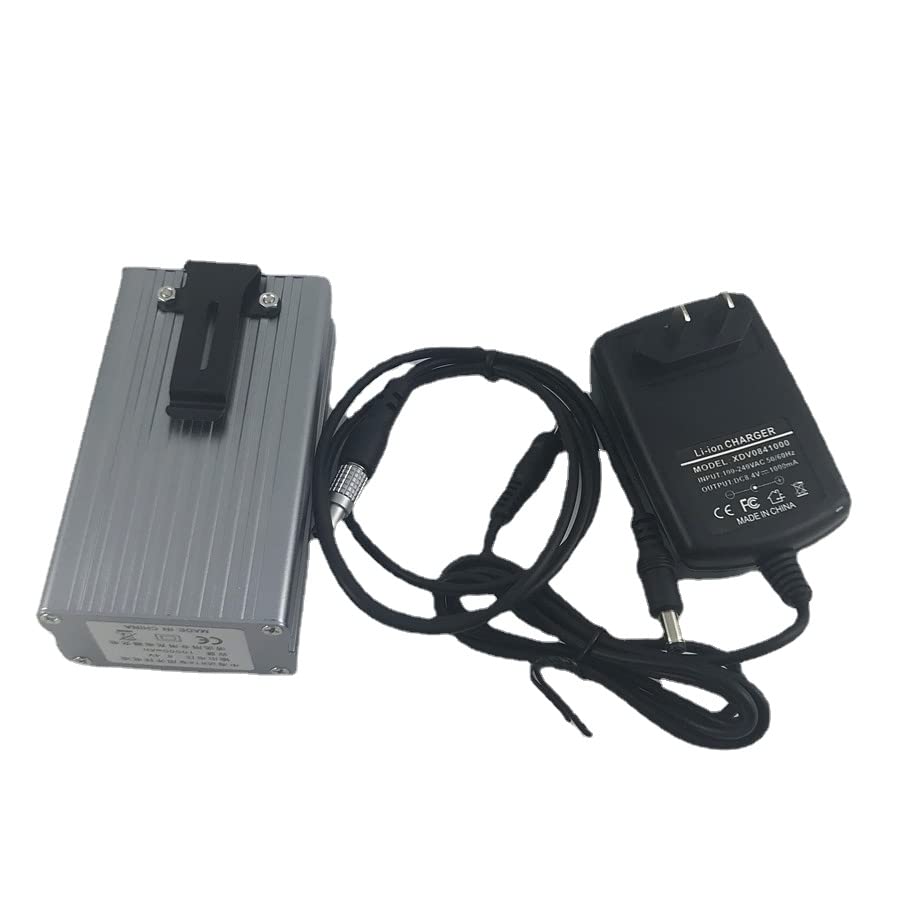 XDV0841000 Battery Charger: 8.4V 1000mA with 5 Pin Cable for HI-TARGET