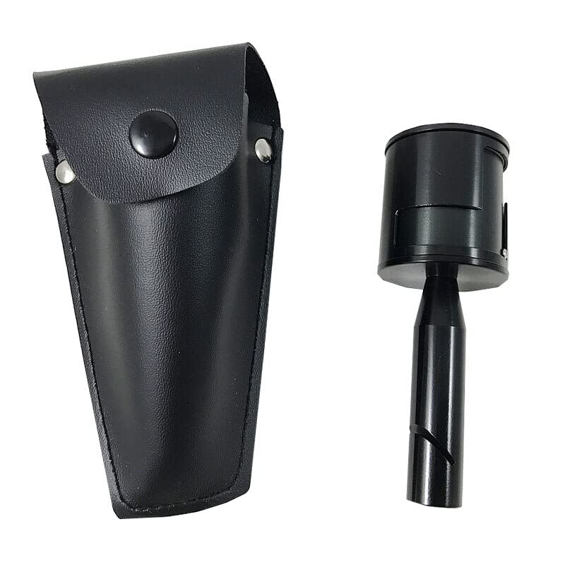 Double Optical Right Angle Prism for Total Station Surveying Instrument Pouch