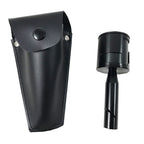 Double Optical Right Angle Prism for Total Station Surveying Instrument Pouch