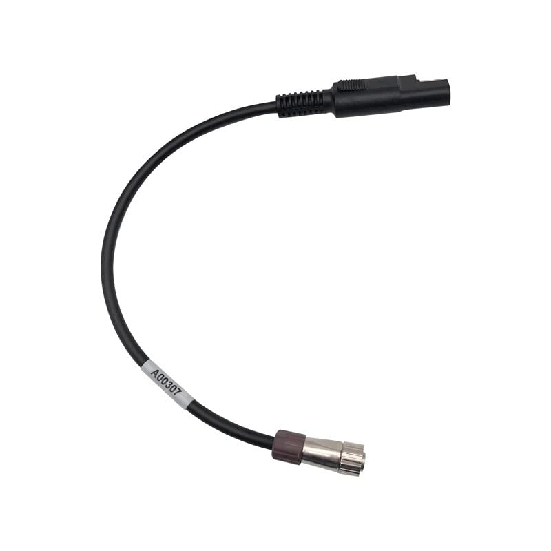 A00307 Power Cable for Hiper GPS 6-pin SAE connector, designed for reliable power delivery in surveying.