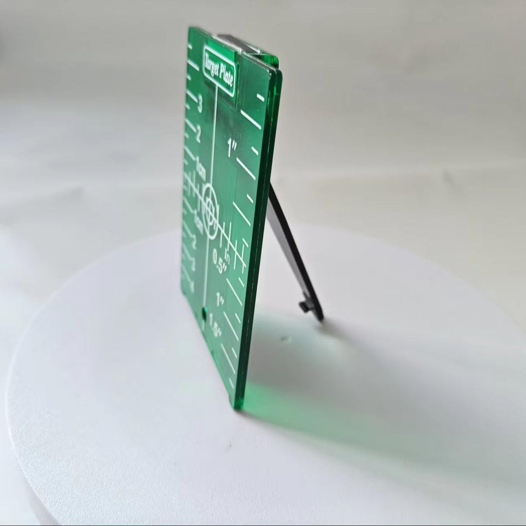 Ceiling Leveling Strip magnetic laser target 5x5x5 cm plastic tool for precise installation projects.