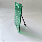 Ceiling Leveling Strip magnetic laser target 5x5x5 cm plastic tool for precise installation projects.
