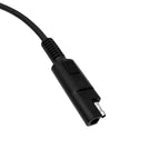 A00307 Power Cable for Hiper GPS 6-pin SAE connector close-up showing durability and compatibility with Hiper GPS receivers.