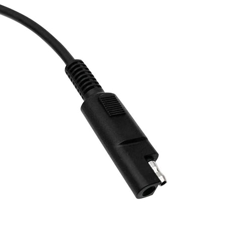 A00307 Power Cable for Hiper GPS 6-pin SAE connector close-up showing durability and compatibility with Hiper GPS receivers.