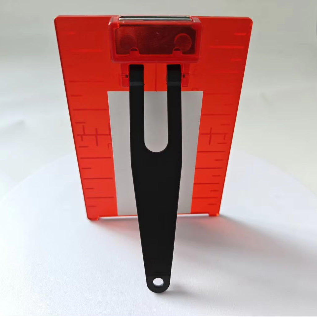 Ceiling Leveling Strip magnetic laser target for precise alignment in installation projects.