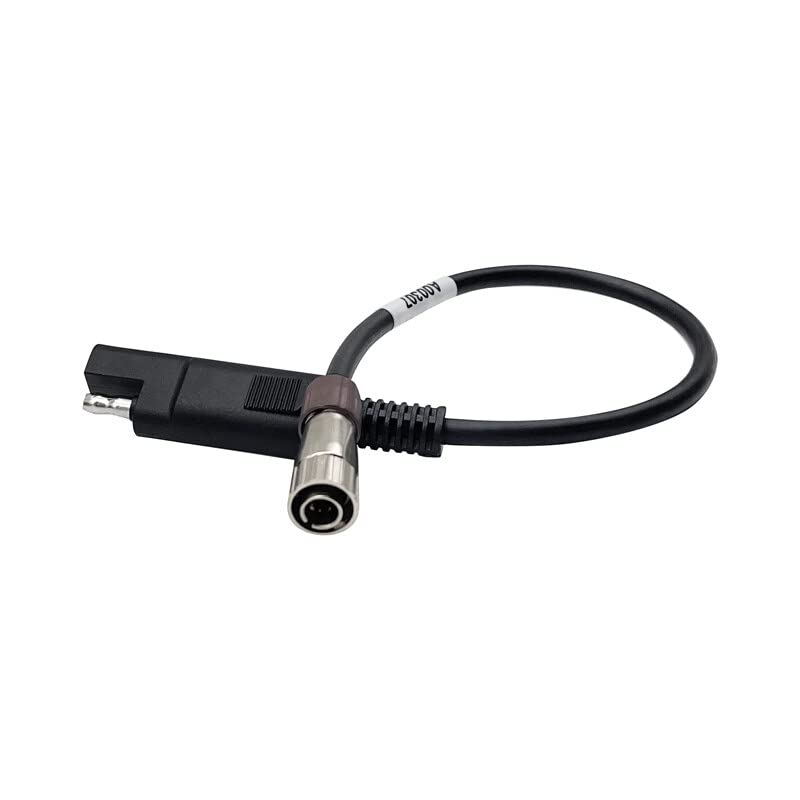 A00307 Power Cable for Hiper GPS, 6-pin SAE power cable for Topcon Hiper GPS receivers.