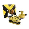 Prism Set with Tribrach and Adapter for Total Station Surveying