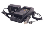GKL112 Charger for TPS400 TPS800 GEB121 with power adapter and cables for Leica total stations.
