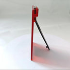 Ceiling Leveling Strip magnetic laser target for installation projects displayed at an angle.