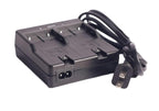 BC 30D Dual Charger for BT 66Q BT 65Q Battery with dual-bay design and power cord.