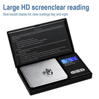 Digital Jewelry Scale 0.01g Mini Electronic for Jewelry Coins Lab