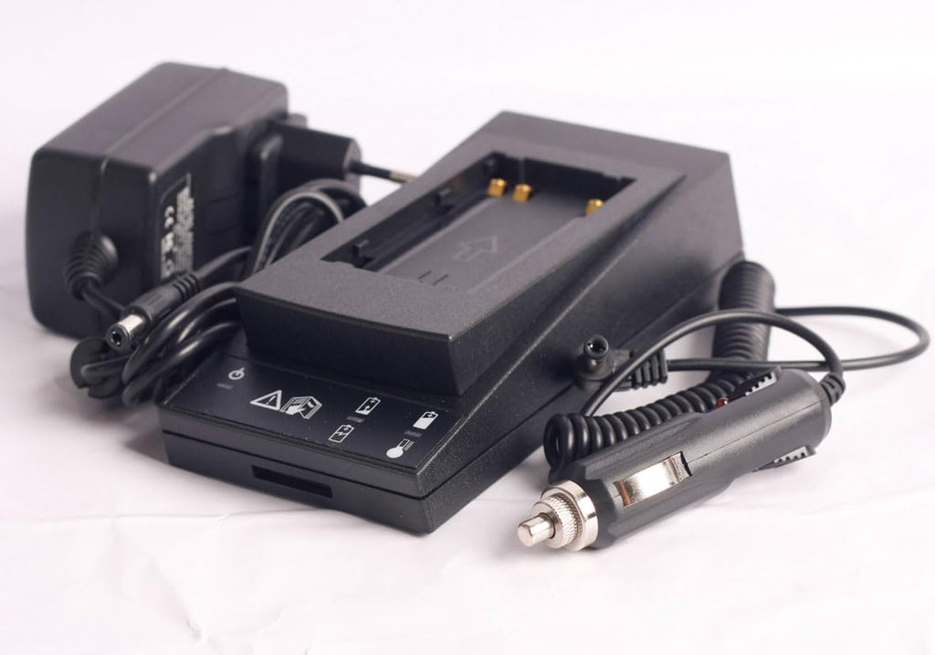 GKL211 Fast Charger with US Plug Compatible with GEB241 GEB221 GEB211 GEB90 Series Batteries