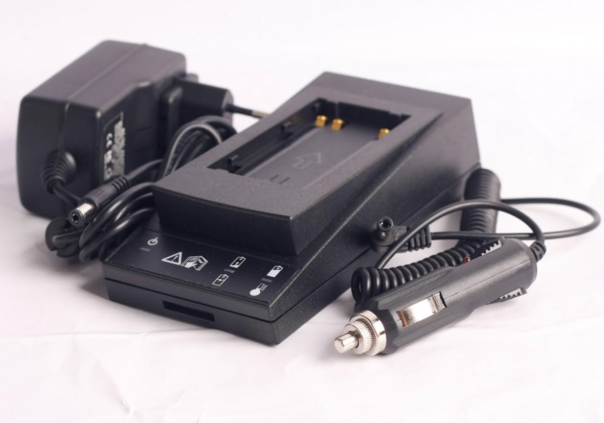 GKL211 Fast Charger with US Plug Compatible with GEB241 GEB221 GEB211 GEB90 Series Batteries