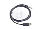 USB Data Cable for Total Stations with installation disk for data transfer and configuration.