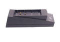 GKL112 Charger for TPS400 TPS800 GEB121 side view showing battery charging slots and safety indicators.