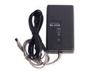 BC 27CR Charger for BT 52Q and BT 52QA Battery with charging cable, designed for total stations and surveying instruments.