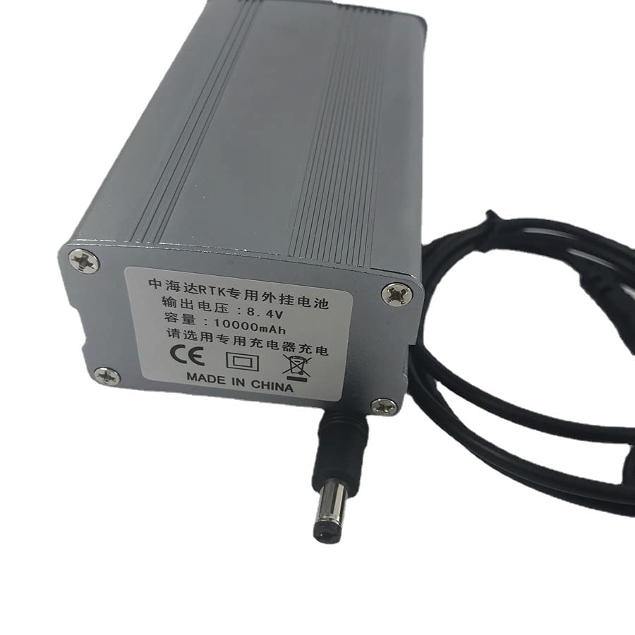 XDV0841000 Battery Charger: 8.4V 1000mA with 5 Pin Cable for HI-TARGET