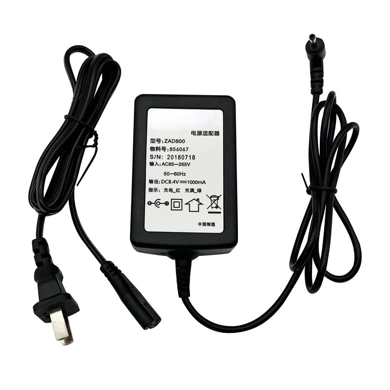 ZAD800 Charger (2 Pcs) for ZBA800 Battery - 8.4V for GEOMAX