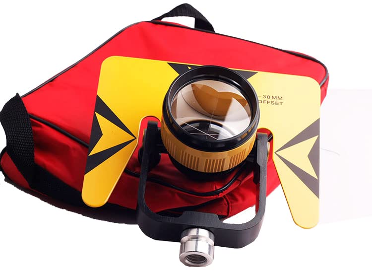 Single Tilt Prism for Total Station Reflective Surveying Reflector