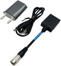 Hirose 6-pin Bluetooth Adapter for Total Station Data to USB Wireless