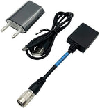 Hirose 6-pin Bluetooth Adapter for Total Station Data to USB Wireless