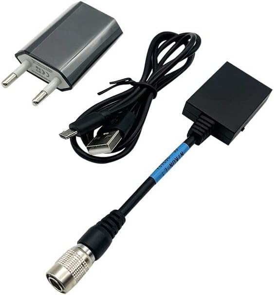 Hirose 6-pin Bluetooth Adapter for Total Station Data to USB Wireless
