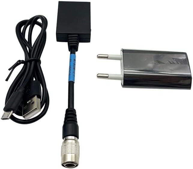 Hirose 6-pin Bluetooth Adapter for Total Station Data to USB Wireless