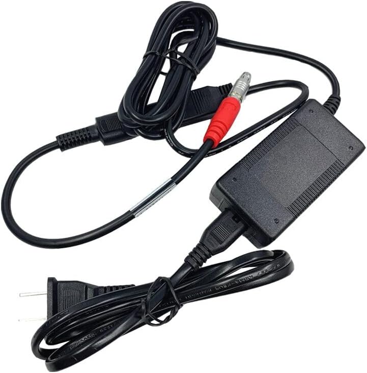 A00302 Charger Adapter for GPS Hiper with 5pin cable for reliable GPS power supply.