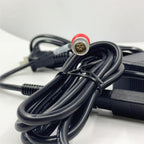 A00302 Charger Adapter for GPS Hiper 5-pin cable connection with power supply plug.