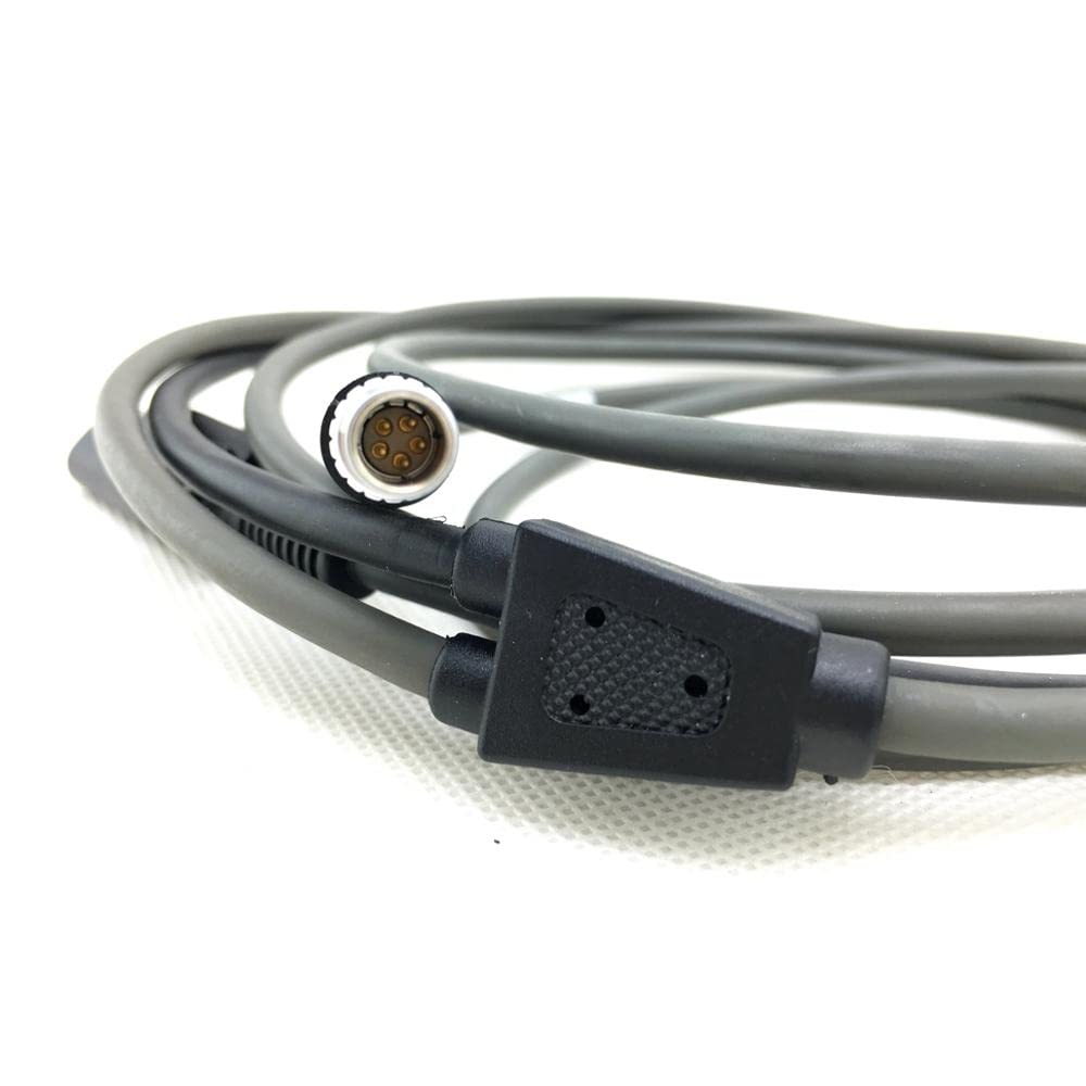 A00470A Programming Cable: 5 Pin (0B) Lemo for Pacific Crest