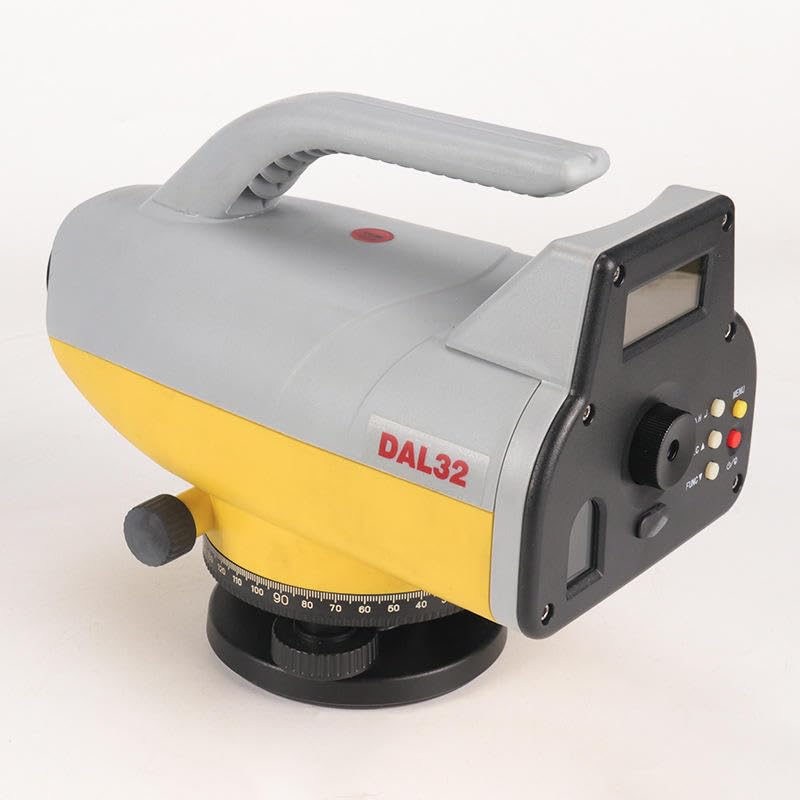 DAL32 Electronic Level: 32x Digital Display, 2mm Precision