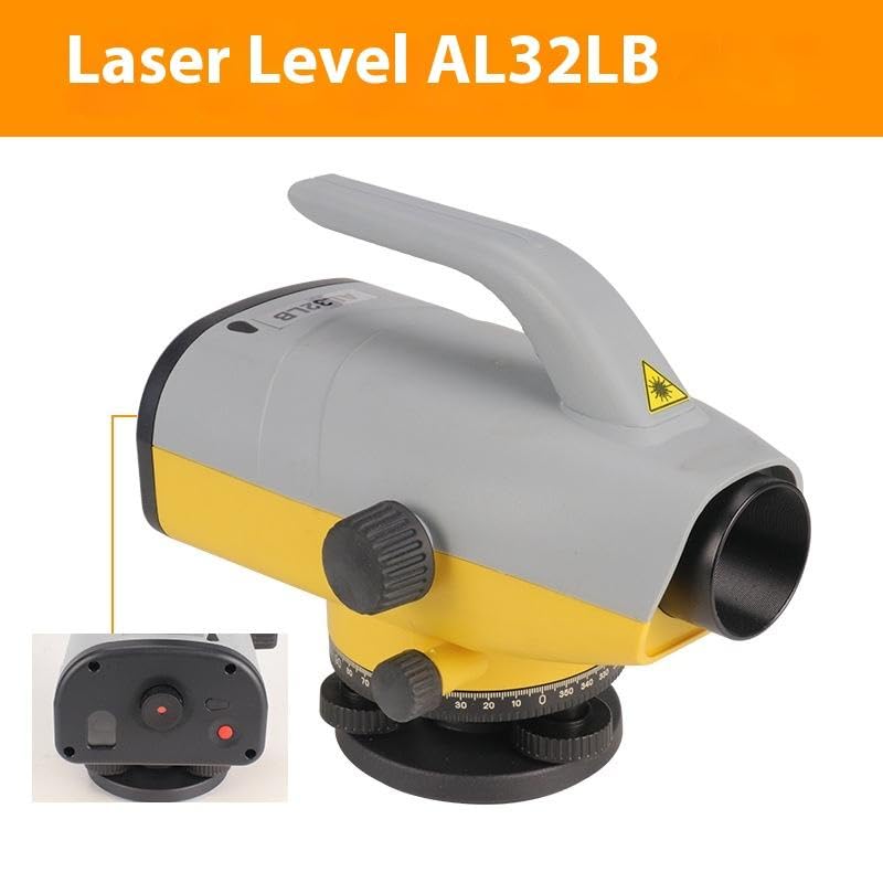 DAL32 Electronic Level: 32x Digital Display, 2mm Precision