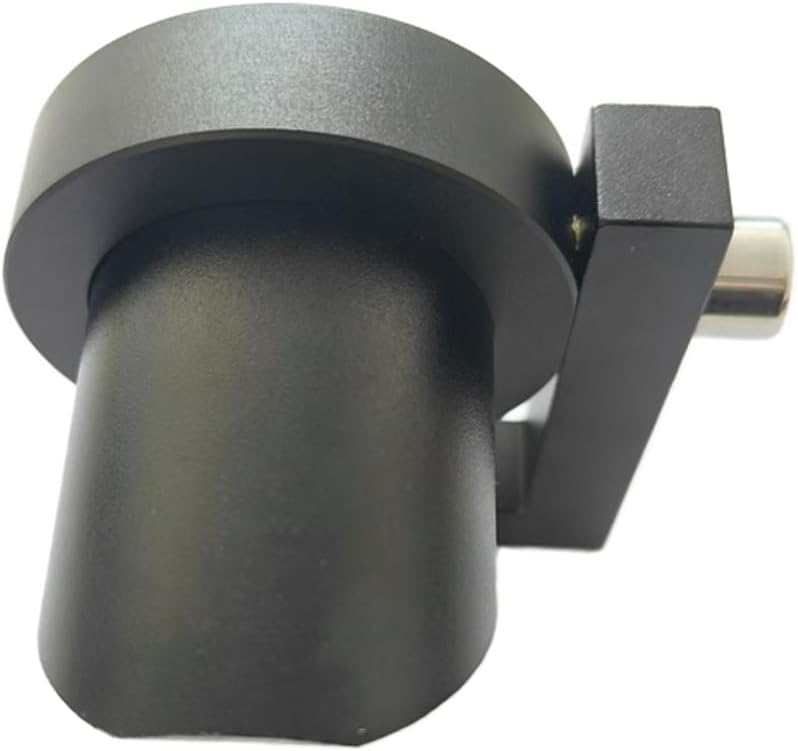 Optical Glass L Bar Prism with Rain Shelter showing precision-engineered design for total station applications.