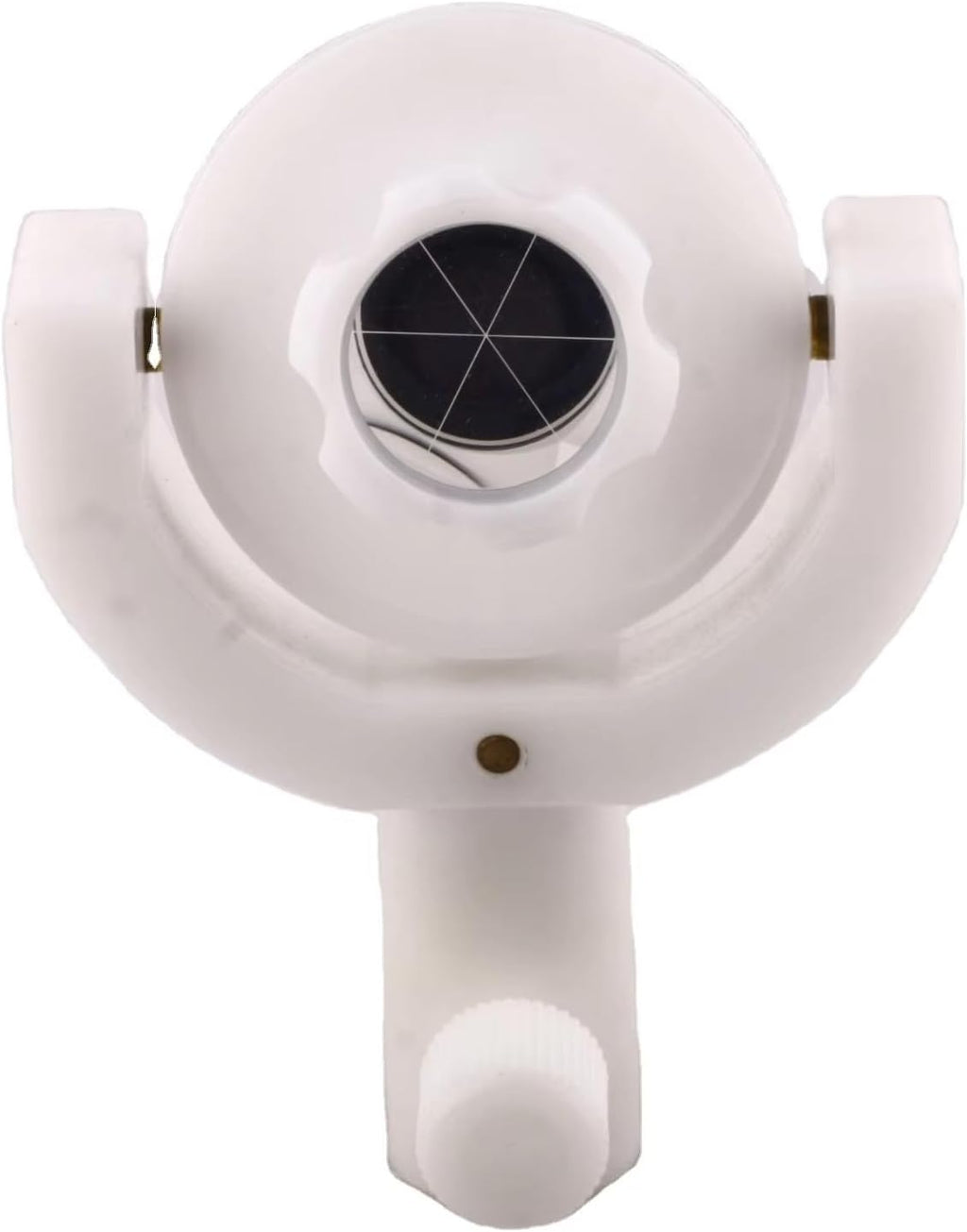 ADS109 Mini Prism POM Silver Coating top view image, designed for surveying applications.