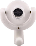 ADS109 Mini Prism POM Silver Coating top view image, designed for surveying applications.