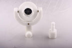 ADS109 Mini Prism POM Silver Coating with adapter for surveying applications.