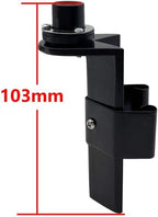 Long Level Bubble for Prism Pole Aluminum Leveling Rod Surveying Grade