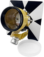 Single Prism 0mm Constant for Total Station with reflective target and mounting features.
