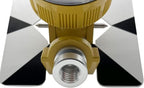 Single Prism 0mm Constant for Total Station with reflective target and mounting features.