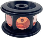 360 Degree Copper Coated Prism for Robotic Total Station showcasing its reflective design and durable construction.