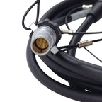 31288 Data Cable for GPS 7-pin connector close-up designed for Trimble GPS receivers.